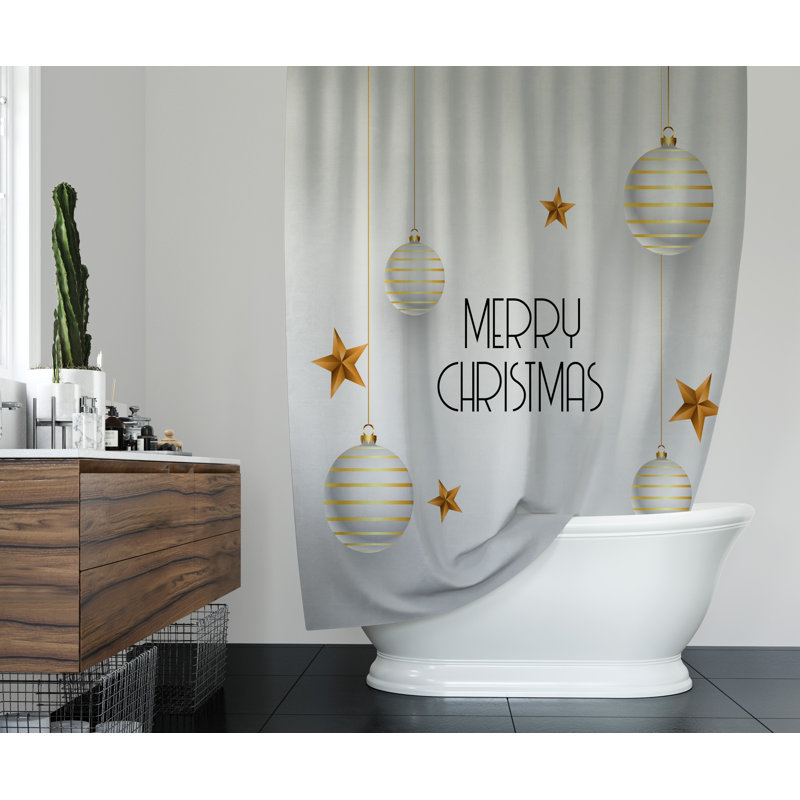 Blakesley Shower Curtain, 70" H x 71" W