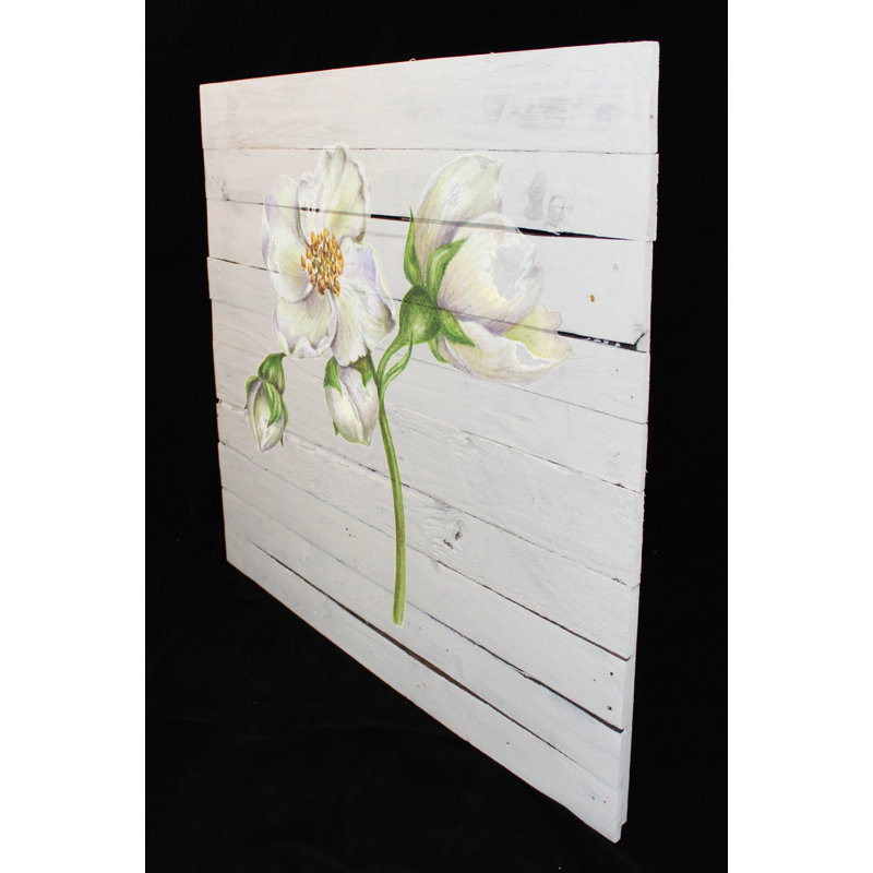 No Frame Print on Wood, 30cm H x 30cm W