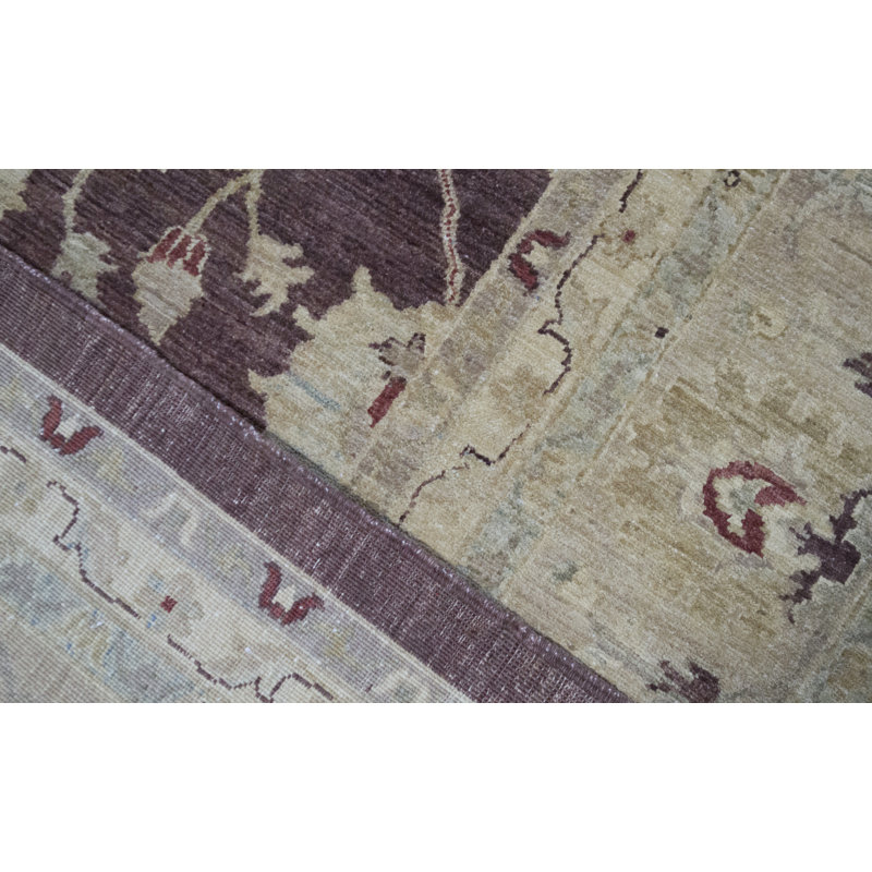 Ziegler Hand Woven Wool Oriental Area Rug