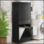 Meuble-lavabo vert clair 30 po avec lavabo, porte à fermeture en douceur et plusieurs tiroirs pour un rangement efficace