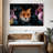 Brampt Floral Red Fox-107852128