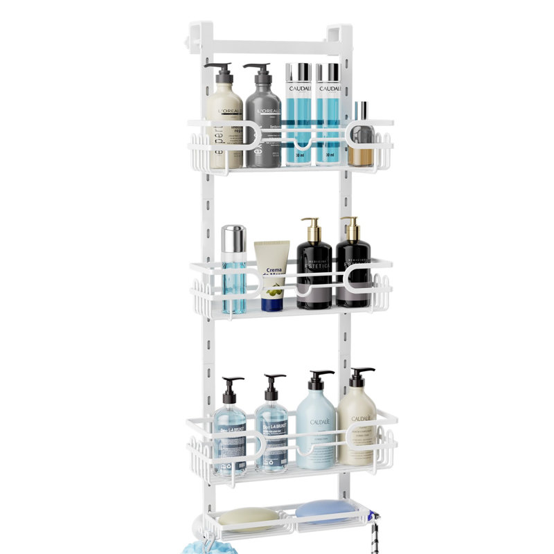Kirkenes Stainless Steel Shower Caddy