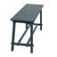 Banc utilitaire à lattes Mabel - Bleu minuit-1230709277