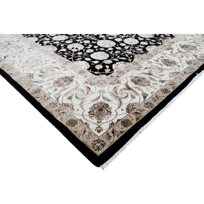 Floral Area Rug, Rectangle 5' x 7'