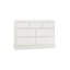 Louis Solid Wood 127.8cm W 7 - Drawer Chest of Drawers-29135698