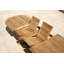 Stirling Outdoor Oval Teak Dining Table