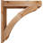 Thorton Craftsman Rustic Wood Outlooker-106952029-31652345