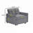 Convertible Sleeper Chair Sofa Bed Adjustable Pull Out Sleeper Chair-1161026052