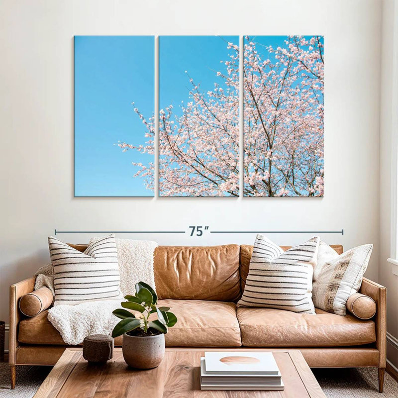 Cherry Tree, 42" H x 65" W