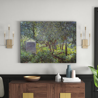 Claude Monet - Wrapped Canvas Painting