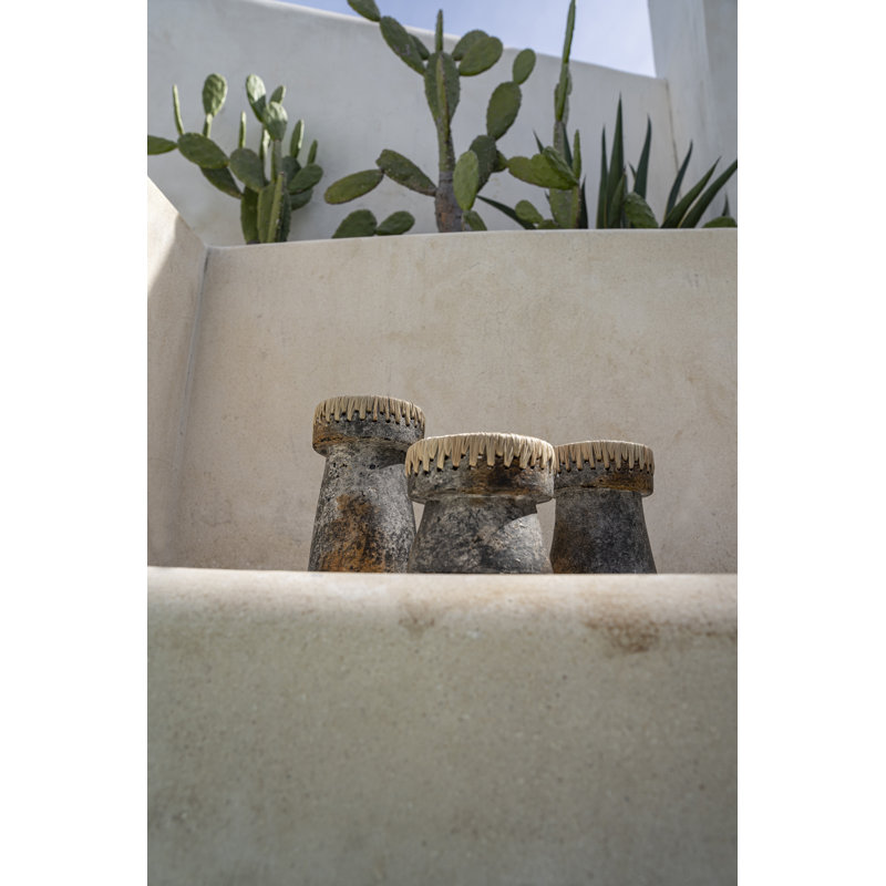 Tabletop Pillar, 20cm H x 13cm W x 13cm D
