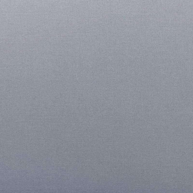 Canapé modulaire contemporain en polyfibre gris et lin