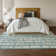 Premium Machine Washable Prisco Sky Rug