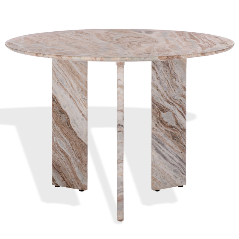 Bindi 3 Leg Marble Dining Table