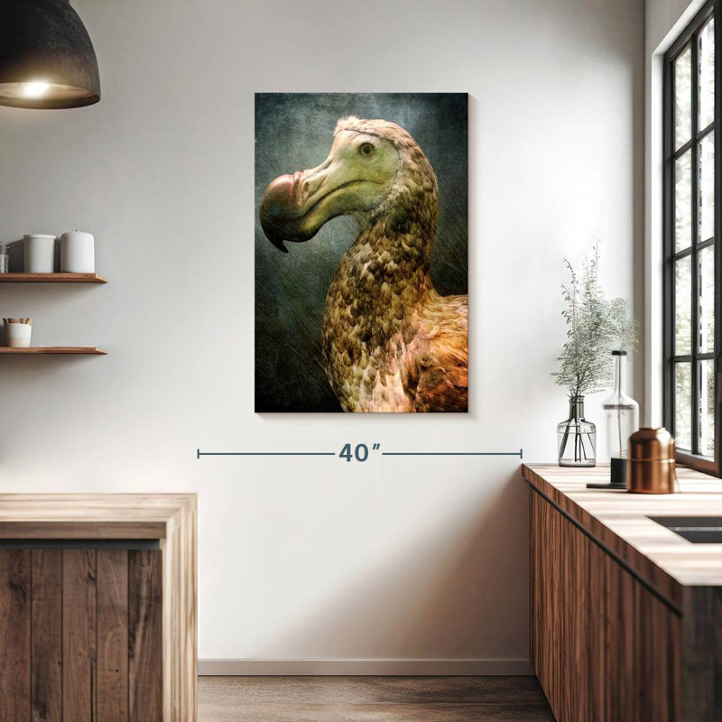 Brampt Beautiful Dodo Bird, 39" H x 26" W