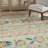 Ferrera Hand-Knotted Blue/Brown Area Rug-454067775