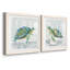 «Riding the Current I», ensemble de 2 peintures-400021457-400021453