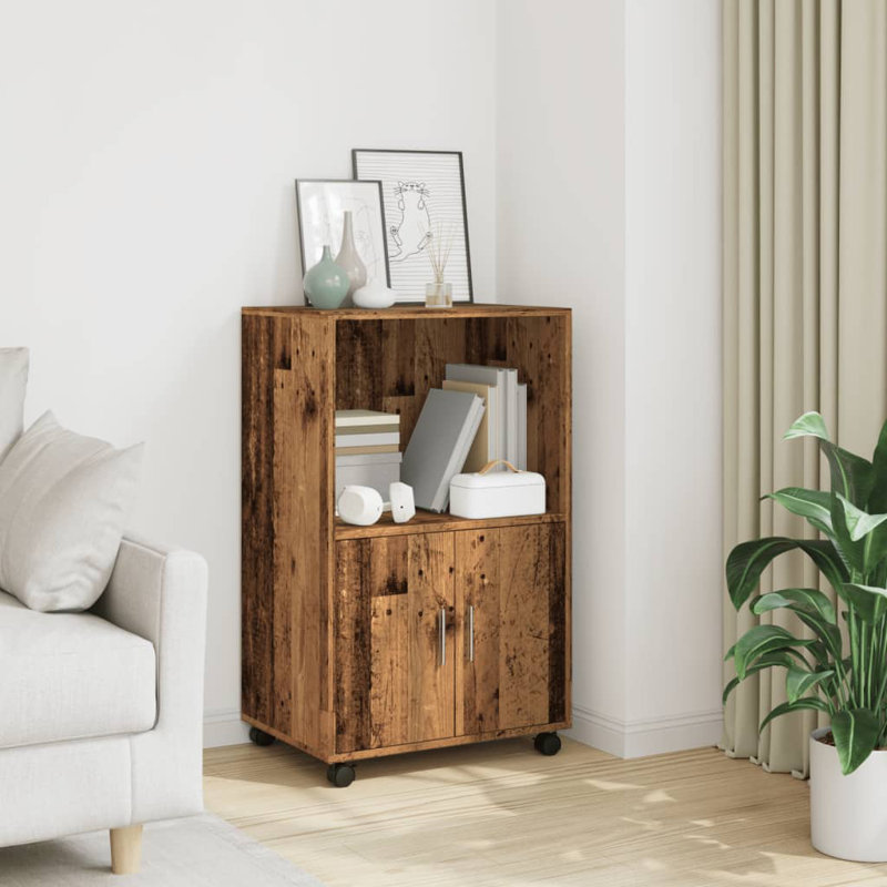 Sevli Accent Cabinet, Old Wood