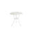 3 Piece Patio Bistro Set, Cast Aluminum Bistro Table With Umbrella Hole And Set Of 2 Chairs With Cushion-987619681