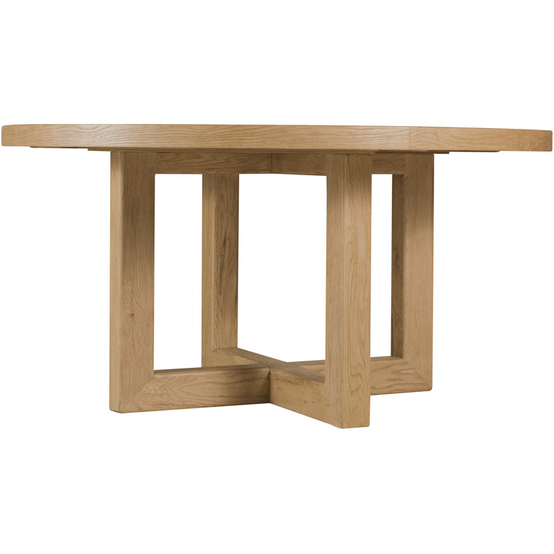 Driftwood 60In Round Dining Table, 30”H x 60”L x 60”W, Buckboard