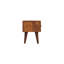 Table basse en bois massif classique châtaignier