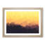 Sunset View in Abstract - Picture Frame Graphic Art Print-55724531-55724530