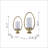 Bascom 26.4'' H Tabletop Candle Accessories