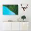 Lake Brienz In Switzerland - Wrapped Canvas-55308471