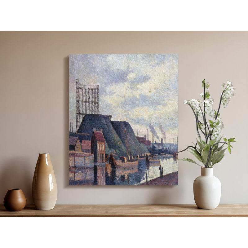 Cutts Wrapped Canvas Print Set, 9x12