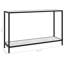 Cavallo Glass Top Console Table-1901467372-1901467371