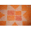 Tapis de couloir oriental orange Oushak 3 x 12