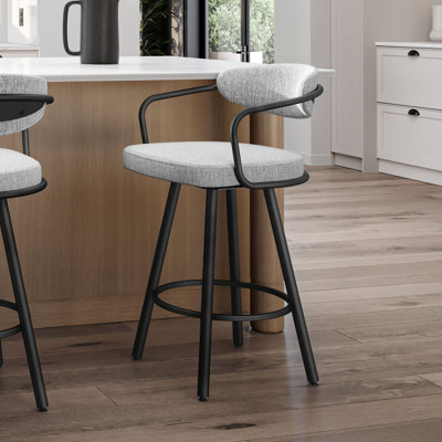  Ernesto Swivel Counter And Bar Stool