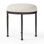 CORINNE Upholstered Accent Stool