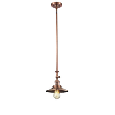 Luminaire suspendu conique à 1 lumière Gault