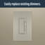 Gradateur intelligent Tru-Universal radiant avec Netatmo-65509467