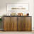 Two-door Cabinet With Walnut Thermoformed Finish-1123820742