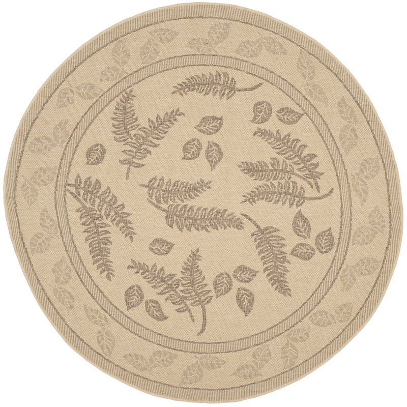 Herefordshire Performance Oriental Rug, Round 5'3"