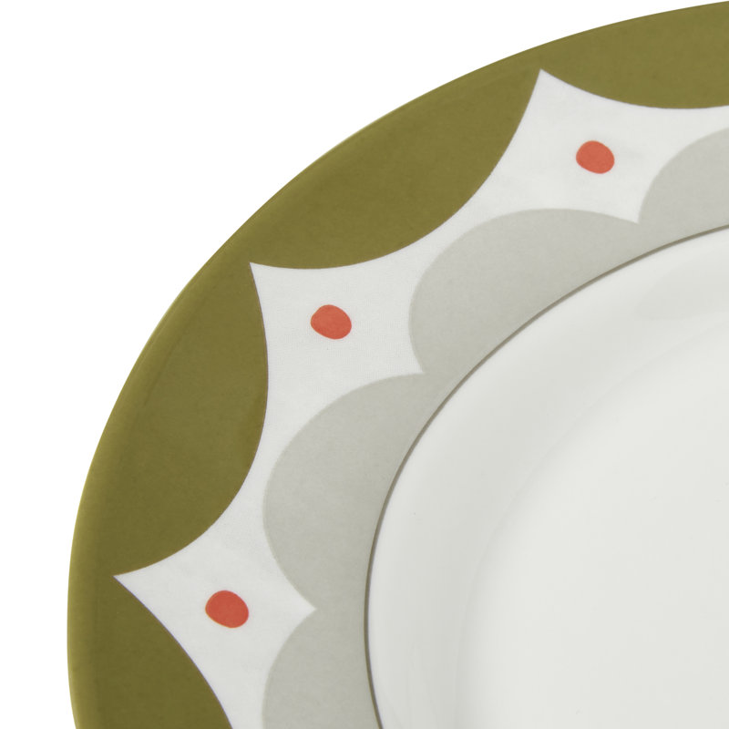 Assiette à salade 8,75 "Geo