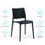 Chaise d'appoint de salle à manger Newy-1623319987