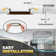 4'' Ultra Slim Selectable CCT New Construction LED Canless Recessed Lighting Kit