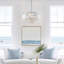 Lustre moderne en cristal à 4 niveaux-957606502-957606497