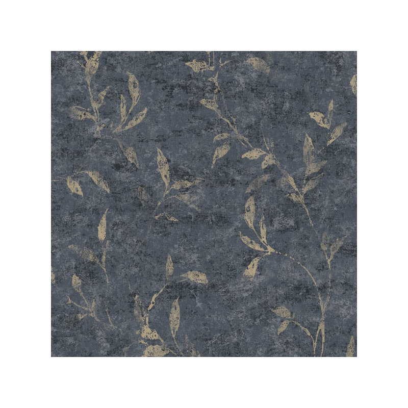 Elegance 10m x 53cm Textured Wallpaper Roll, Blue