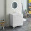 Meuble-lavabo avec lavabo pour la salle de bain-100166242
