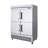 54" Commercial Reach-in Refrigerator - 44.5 Cu.Ft 4-Door Stainless Steel Fridge with Precise Temperature Control for Restaurant Kitchen, ETL Certified