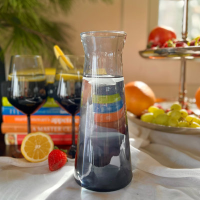 Carafe en verre dégradé Cade