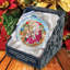 Collection de splendor de noël de décoration de père noël en verre