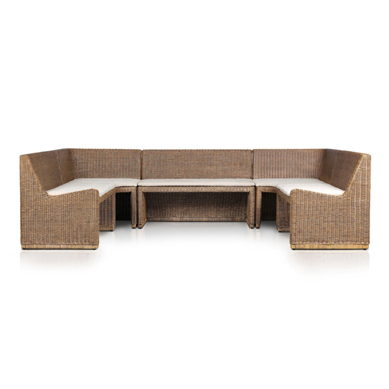 Senna U-Shape Dining Banquette