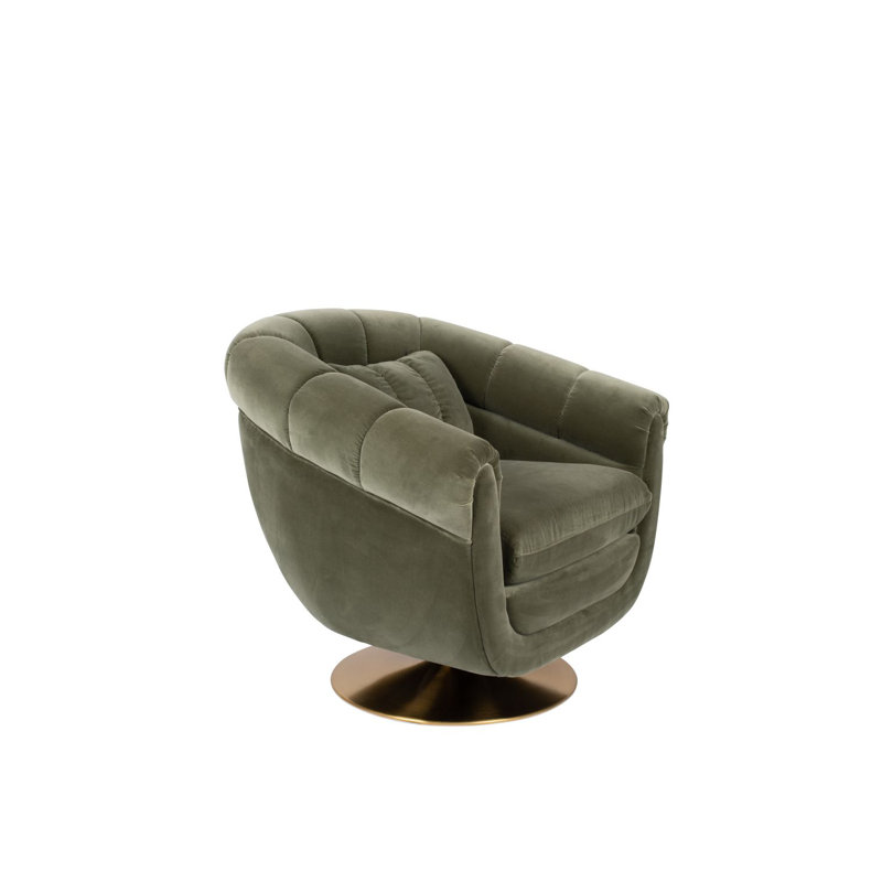 Méridienne membre, Mélange de coton vert