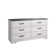 Yazeed 53.25'' W 6 - Drawer Dresser