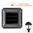 Imperial III Commercial Solar Triple Post Light with Dual Color Temperature and 3" Fitter